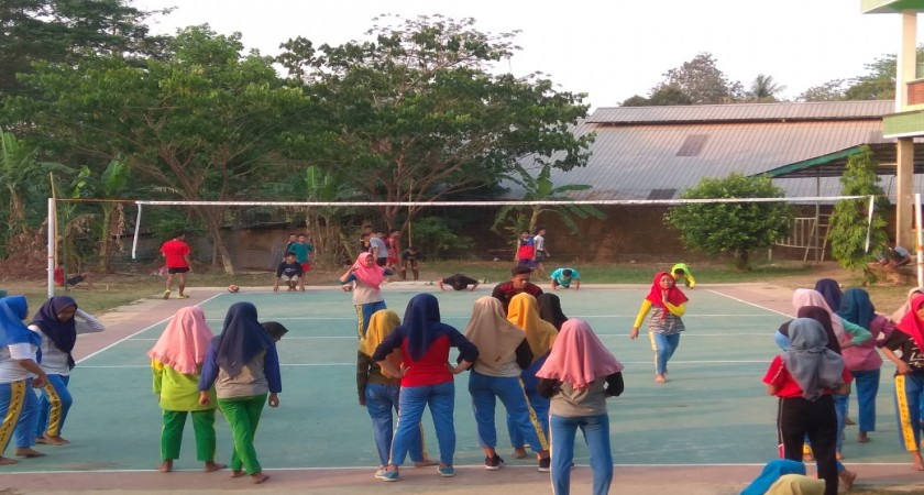 Bola Voli, Ekstrakurikuler yang Kian Diminati dengan Segudang Prestasi