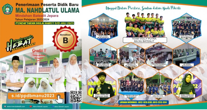 Pendaftaran Peserta Didik Baru Tahun Pelajaran 2023/2024