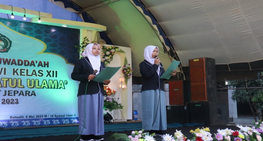 Dokumentasi Haflah Muwadda'ah (Perpisahan) MANU Batealit