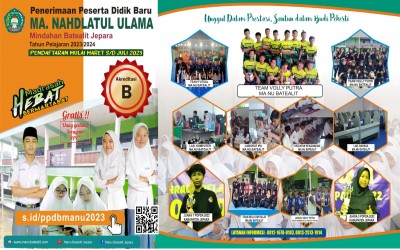 Pendaftaran Peserta Didik Baru Tahun Pelajaran 2023/2024