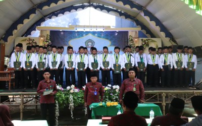 Haflah Muwadda'ah MA. Nahdlatul Ulama' Tahun Pelajaran 2022-2023