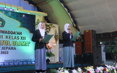 Dokumentasi Haflah Muwadda'ah (Perpisahan) MANU Batealit